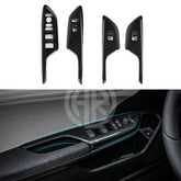 Honda Civic (2016–2021) Carbon Fiber Window Trims Sleek Interior Styling